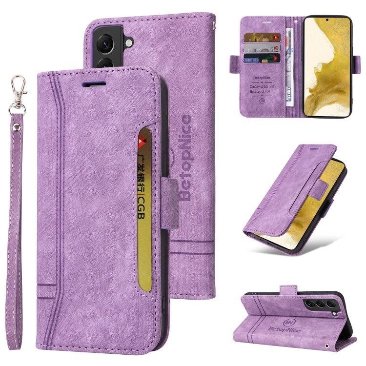 BETOPNICE Dual-side Buckle Leather Phone Case, For Samsung Galaxy S21 Ultra 5G, For Samsung Galaxy S22 5G, For Samsung Galaxy S22+ 5G, For Samsung Galaxy S22 Ultra 5G