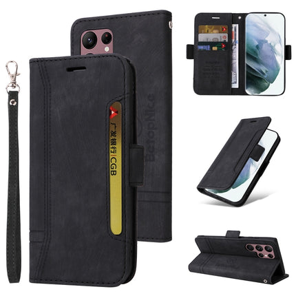 BETOPNICE Dual-side Buckle Leather Phone Case, For Samsung Galaxy S21 Ultra 5G, For Samsung Galaxy S22 5G, For Samsung Galaxy S22+ 5G, For Samsung Galaxy S22 Ultra 5G