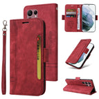 For Samsung Galaxy S22 Ultra 5G / Red