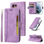 For Samsung Galaxy S22 Ultra 5G / Purple
