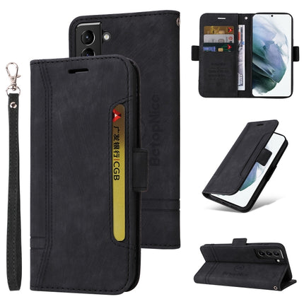 BETOPNICE Dual-side Buckle Leather Phone Case, For Samsung Galaxy A22 5G, For Samsung Galaxy S21 5G