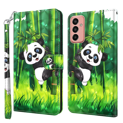 3D Painting Pattern TPU + PU Leather Phone Case, For Samsung Galaxy A23 4G/5G, For Samsung Galaxy M13 4G
