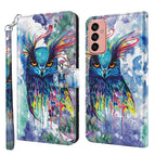 For Samsung Galaxy M13 4G / Watercolor Owl