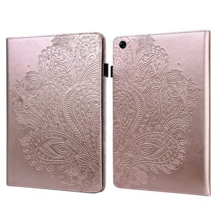 Peacock Embossed Pattern Leather Tablet Case, For Xiaomi Redmi Pad 10.61 2022, For Nokia T10, For Amazon Kindle Fire 7 2022