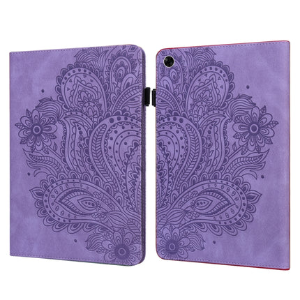 Peacock Embossed Pattern Leather Tablet Case, For Xiaomi Redmi Pad 10.61 2022, For Nokia T10, For Amazon Kindle Fire 7 2022