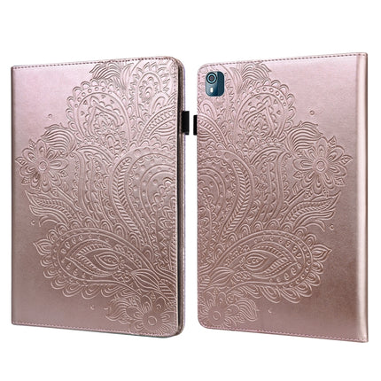 Peacock Embossed Pattern Leather Tablet Case, For Xiaomi Redmi Pad 10.61 2022, For Nokia T10, For Amazon Kindle Fire 7 2022