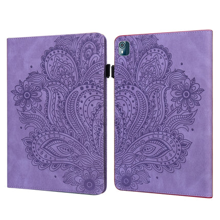 Peacock Embossed Pattern Leather Tablet Case, For Xiaomi Redmi Pad 10.61 2022, For Nokia T10, For Amazon Kindle Fire 7 2022