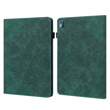 Peacock Embossed Pattern Leather Tablet Case, For Xiaomi Redmi Pad 10.61 2022, For Nokia T10, For Amazon Kindle Fire 7 2022
