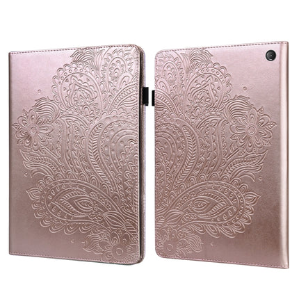 Peacock Embossed Pattern Leather Tablet Case, For Xiaomi Redmi Pad 10.61 2022, For Nokia T10, For Amazon Kindle Fire 7 2022