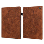 For Amazon Kindle Fire 7 2022 / Brown