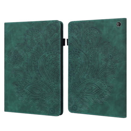 Peacock Embossed Pattern Leather Tablet Case, For Xiaomi Redmi Pad 10.61 2022, For Nokia T10, For Amazon Kindle Fire 7 2022