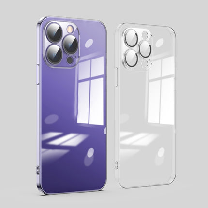 Dustproof Glass Lens Protection Electroplating Phone Case, For iPhone 14 Pro, For iPhone 14 Pro Max