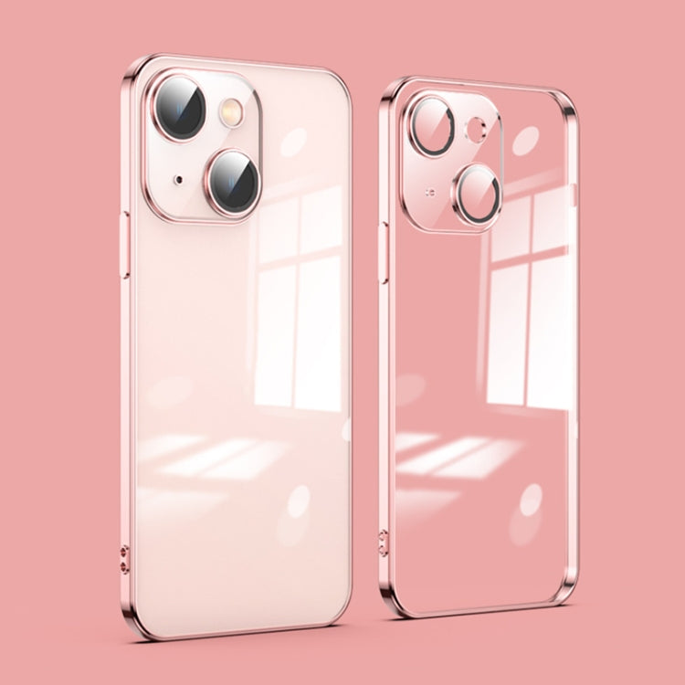 Dustproof Glass Lens Protection Electroplating Phone Case, For iPhone 13, For iPhone 13 Pro