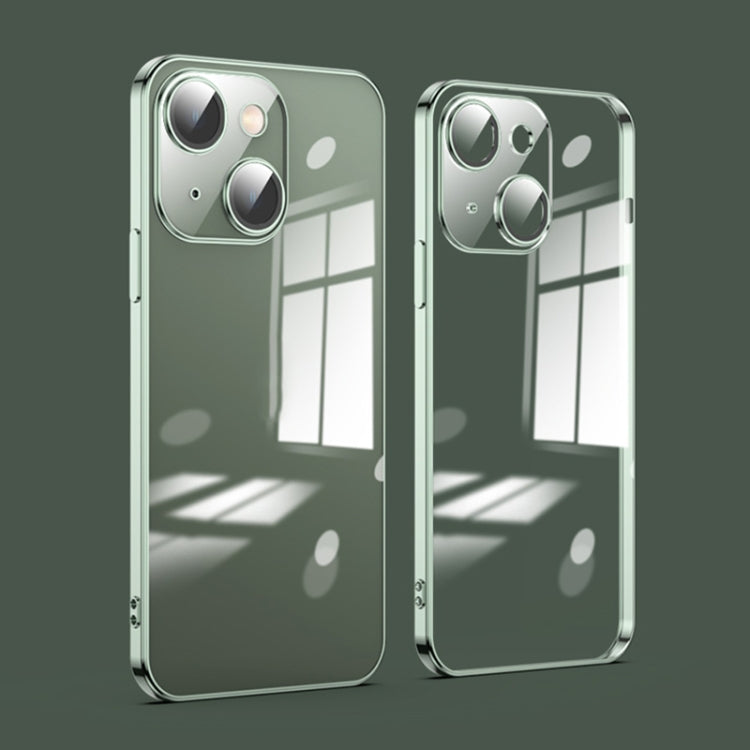 Dustproof Glass Lens Protection Electroplating Phone Case, For iPhone 13, For iPhone 13 Pro