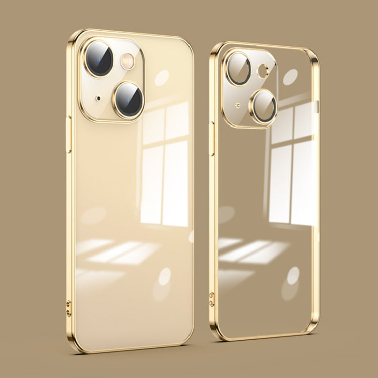 Dustproof Glass Lens Protection Electroplating Phone Case, For iPhone 13, For iPhone 13 Pro