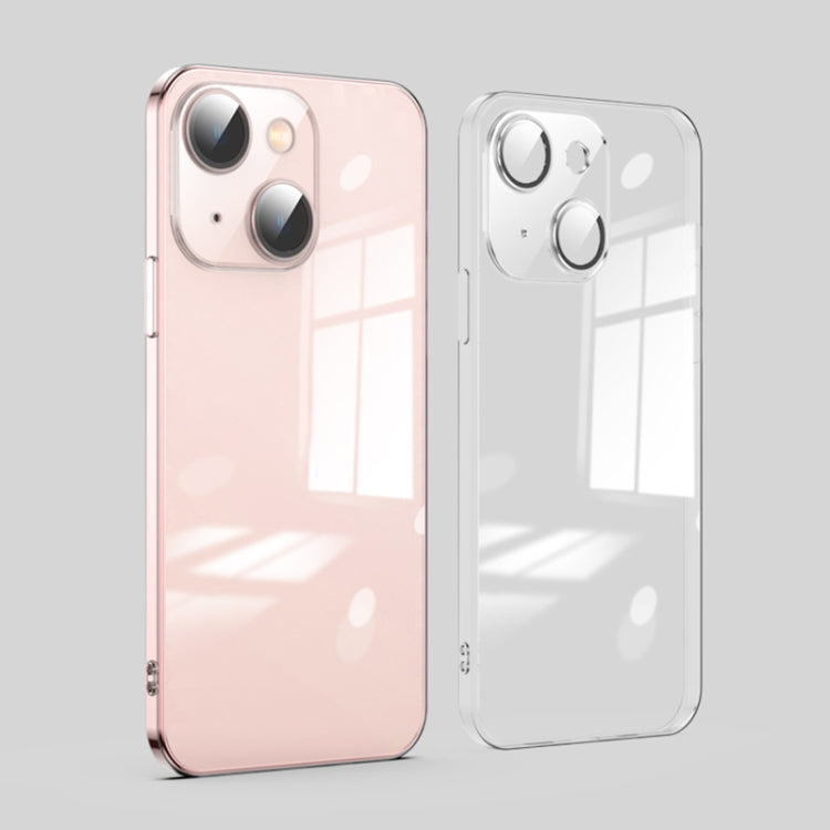 Dustproof Glass Lens Protection Electroplating Phone Case, For iPhone 13, For iPhone 13 Pro