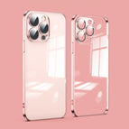 For iPhone 13 Pro / Rose Gold