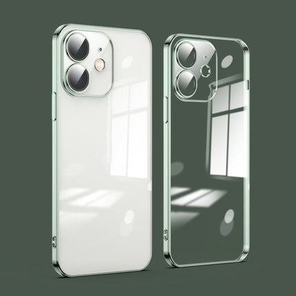 Dustproof Glass Lens Protection Electroplating Phone Case, For iPhone 13 Pro Max, For iPhone 12