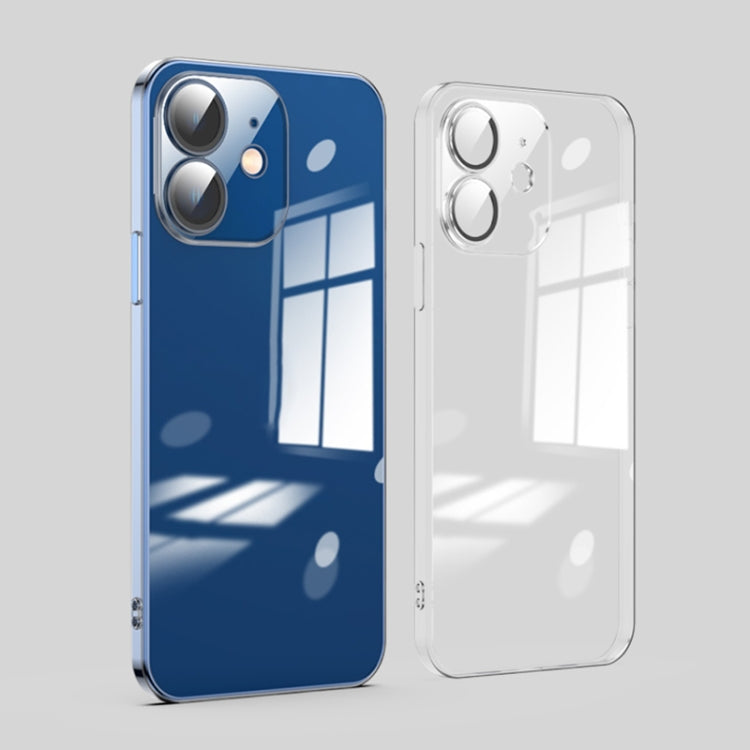 Dustproof Glass Lens Protection Electroplating Phone Case, For iPhone 13 Pro Max, For iPhone 12