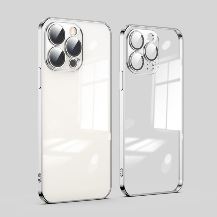 Dustproof Glass Lens Protection Electroplating Phone Case, For iPhone 12 Pro, For iPhone 12 Pro Max