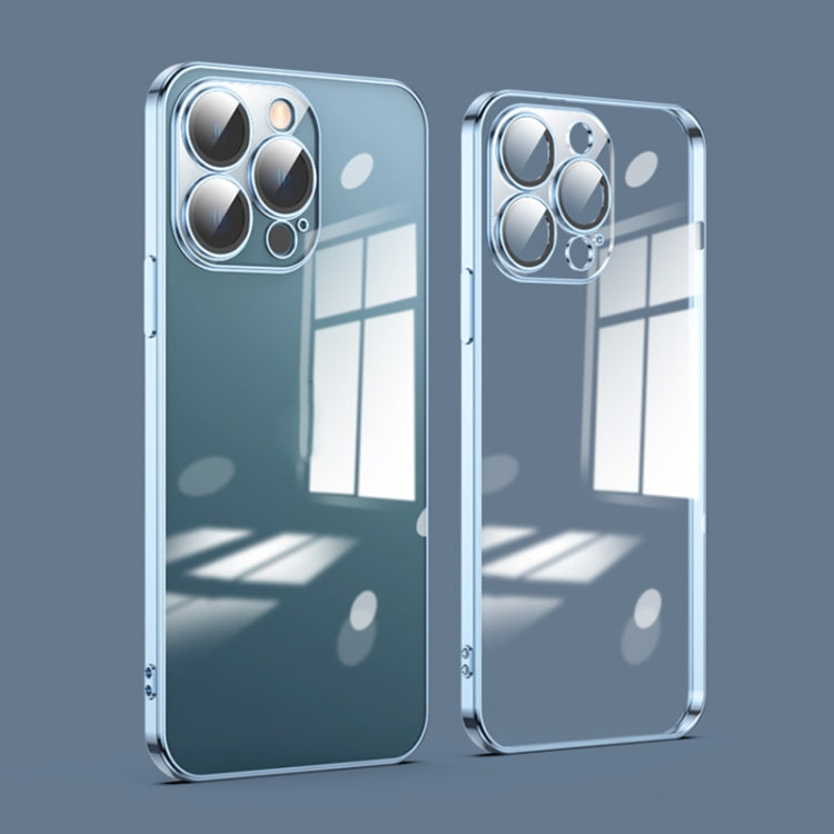 Dustproof Glass Lens Protection Electroplating Phone Case, For iPhone 12 Pro, For iPhone 12 Pro Max