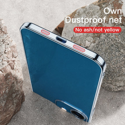 Dustproof Glass Lens Protection Electroplating Phone Case, For iPhone 12 Pro, For iPhone 12 Pro Max