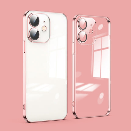 Dustproof Glass Lens Protection Electroplating Phone Case, For iPhone 11, For iPhone 11 Pro Max