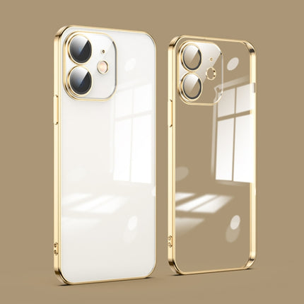 Dustproof Glass Lens Protection Electroplating Phone Case, For iPhone 11, For iPhone 11 Pro Max