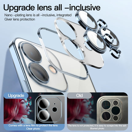 Dustproof Glass Lens Protection Electroplating Phone Case, For iPhone 11, For iPhone 11 Pro Max