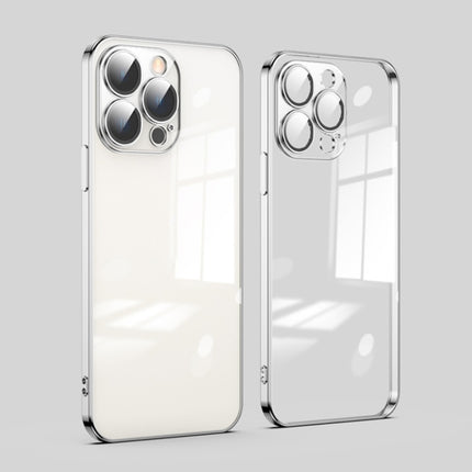 Dustproof Glass Lens Protection Electroplating Phone Case, For iPhone 11, For iPhone 11 Pro Max