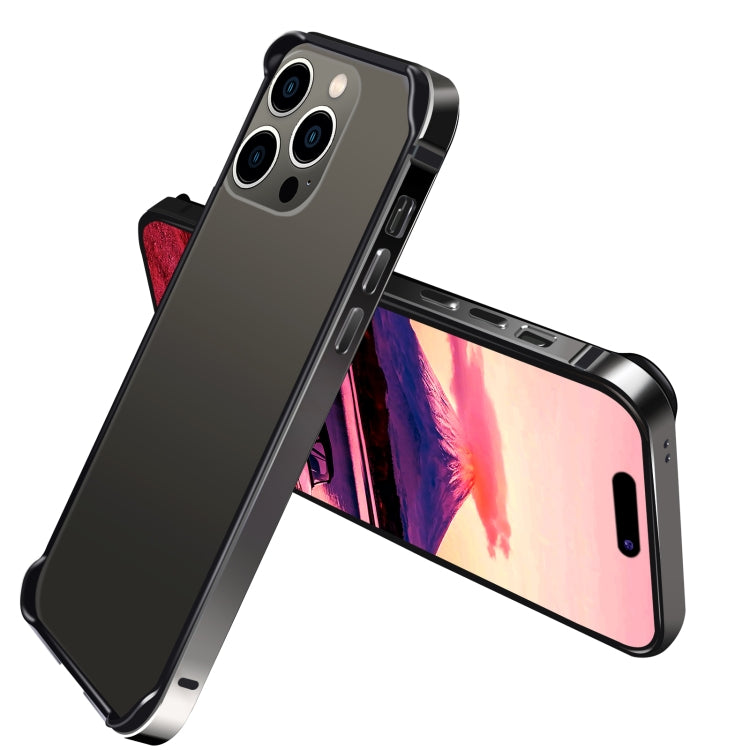 TPU + Aluminum Alloy Frame Phone Case