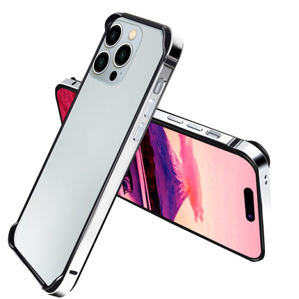 TPU + Aluminum Alloy Frame Phone Case