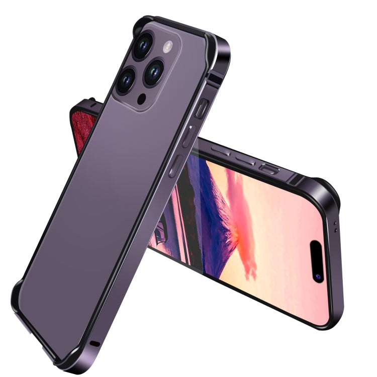 TPU + Aluminum Alloy Frame Phone Case