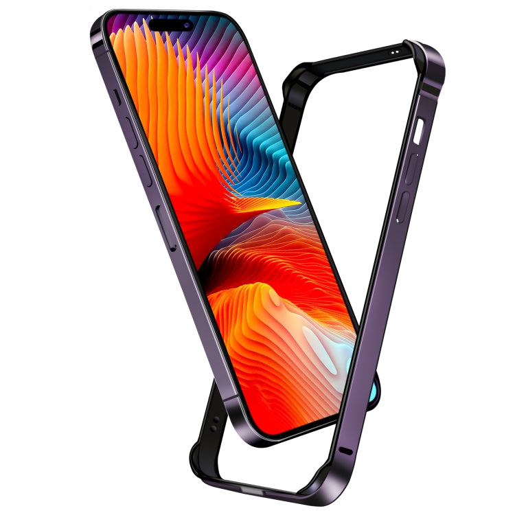 TPU + Aluminum Alloy Frame Phone Case