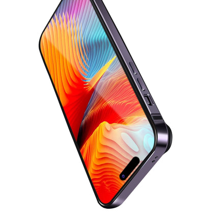 TPU + Aluminum Alloy Frame Phone Case