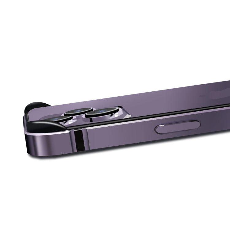 TPU + Aluminum Alloy Frame Phone Case