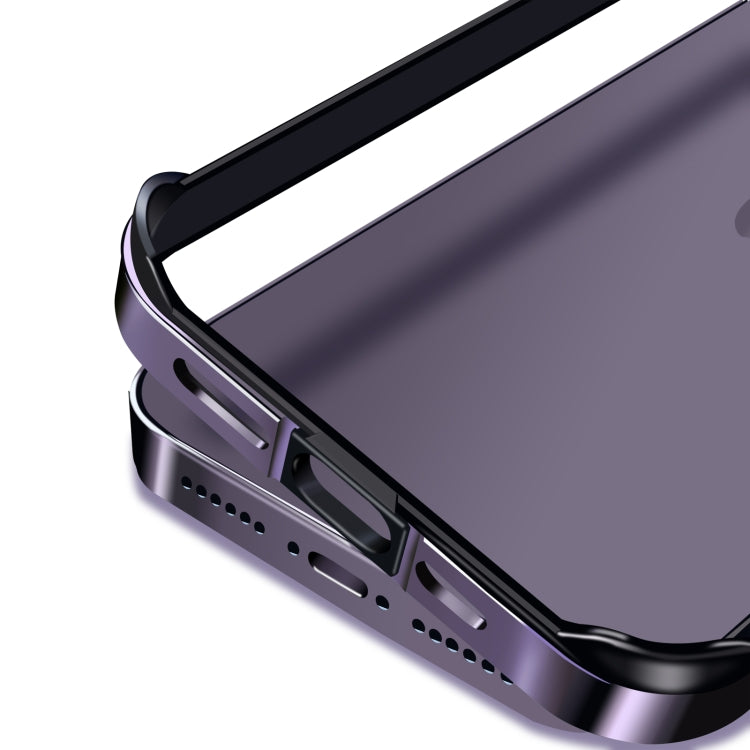 TPU + Aluminum Alloy Frame Phone Case