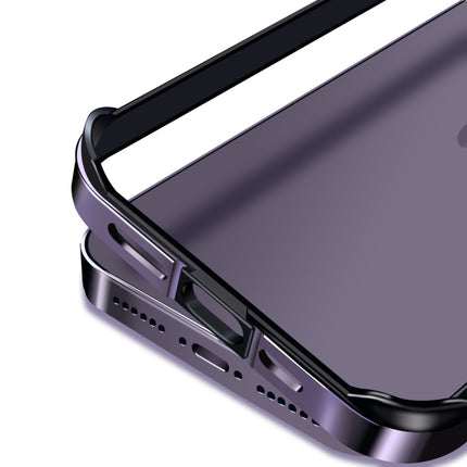 TPU + Aluminum Alloy Frame Phone Case