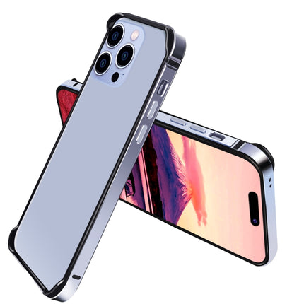 TPU + Aluminum Alloy Frame Phone Case