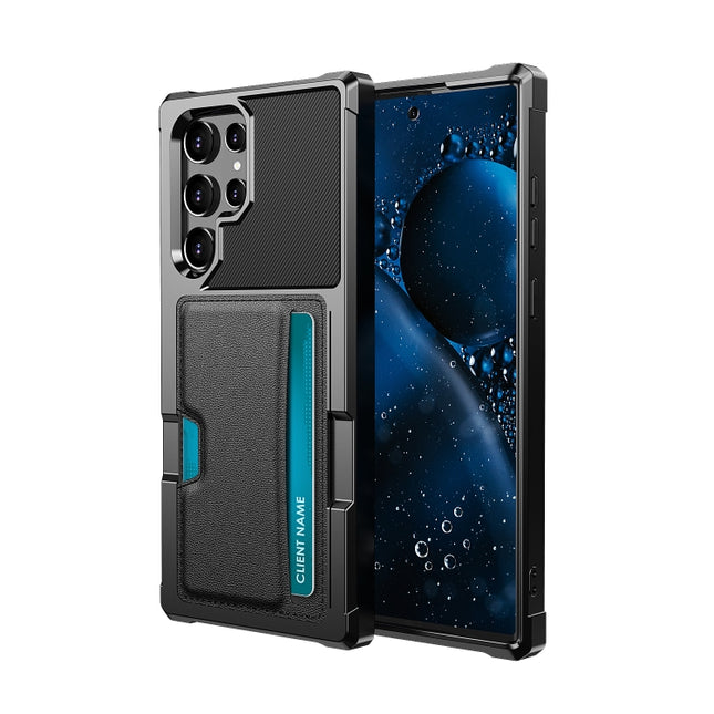 ZM02 Card Slot Holder Phone Case, For Samsung Galaxy S22 5G, For Samsung Galaxy S22+ 5G, For Samsung Galaxy S22 Ultra 5G, For Samsung Galaxy S21 5G, For Samsung Galaxy S21 FE 5G, For Samsung Galaxy S21+ 5G, For Samsung Galaxy S21 Ultra 5G              ...