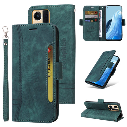 BETOPNICE Dual-side Buckle Leather Phone Case, For Realme 9i / A96 4G / A76 4G / A36 4G, For vivo S12, For OPPO Reno7 / F21 Pro, For OPPO Reno 7 5G Global / Find X5 Lite