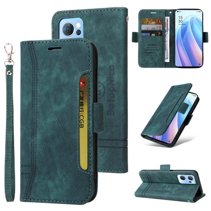 BETOPNICE Dual-side Buckle Leather Phone Case, For vivo S12 Pro / V23 Pro 5G, For OPPO Reno 7 5G Global / Find X5 Lite, For Realme C21, For vivo Y76 5G