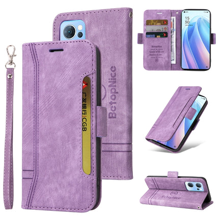 BETOPNICE Dual-side Buckle Leather Phone Case, For vivo S12 Pro / V23 Pro 5G, For Realme GT Neo2 5G CN Version, For Realme C21, For vivo Y76 5G