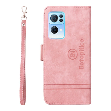 BETOPNICE Dual-side Buckle Leather Phone Case, For OPPO Reno 7 Pro 5G, For Realme C20 / C11 2021, For vivo Y55 5G Global / Y75 5G Global, For OPPO Reno 7Z 5G