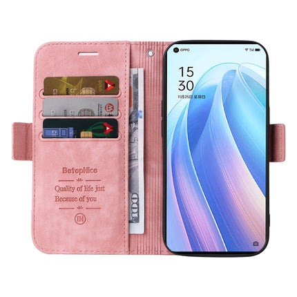 BETOPNICE Dual-side Buckle Leather Phone Case, For OPPO Reno 7 Pro 5G, For Realme C20 / C11 2021, For vivo Y55 5G Global / Y75 5G Global, For OPPO Reno 7Z 5G