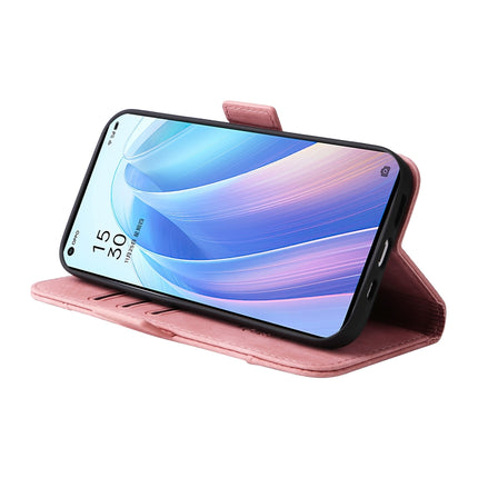 BETOPNICE Dual-side Buckle Leather Phone Case, For OPPO Reno 7 Pro 5G, For Realme C20 / C11 2021, For vivo Y55 5G Global / Y75 5G Global, For OPPO Reno 7Z 5G