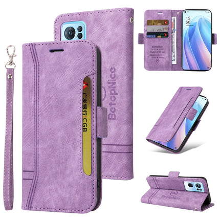 BETOPNICE Dual-side Buckle Leather Phone Case, For OPPO Reno 7 Pro 5G, For vivo Y55 5G Global / Y75 5G Global, For Realme C20 / C11 2021, For OPPO Reno 7Z 5G