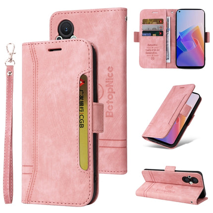 BETOPNICE Dual-side Buckle Leather Phone Case, For OPPO Reno 7 Pro 5G, For Realme C20 / C11 2021, For vivo Y55 5G Global / Y75 5G Global, For OPPO Reno 7Z 5G