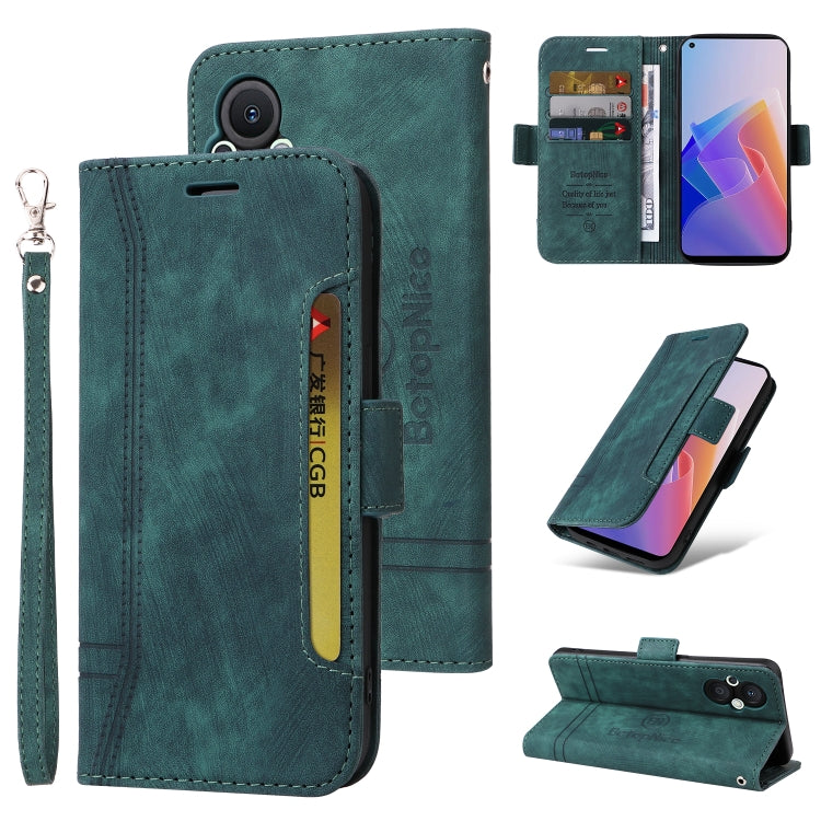 BETOPNICE Dual-side Buckle Leather Phone Case, For OPPO Reno 7 Pro 5G, For vivo Y55 5G Global / Y75 5G Global, For Realme C20 / C11 2021, For OPPO Reno 7Z 5G