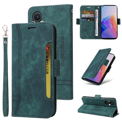 BETOPNICE Dual-side Buckle Leather Phone Case, For OPPO Reno 7 Pro 5G, For vivo Y55 5G Global / Y75 5G Global, For Realme C20 / C11 2021, For OPPO Reno 7Z 5G